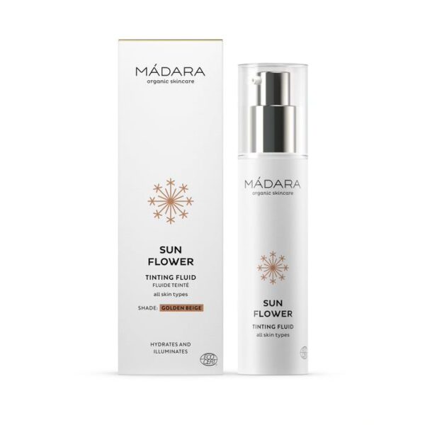 Madara Sun Flower getöntes Fluid 50ml