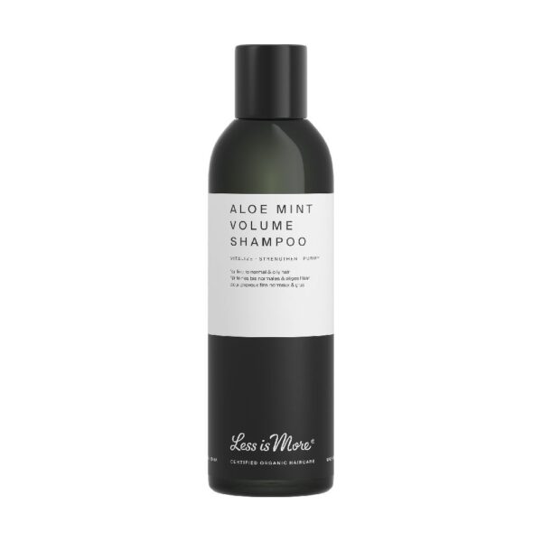 Less is More Aloe Mint Volume Shampoo