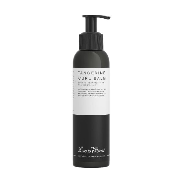Less is More Tangerine Curl Balm