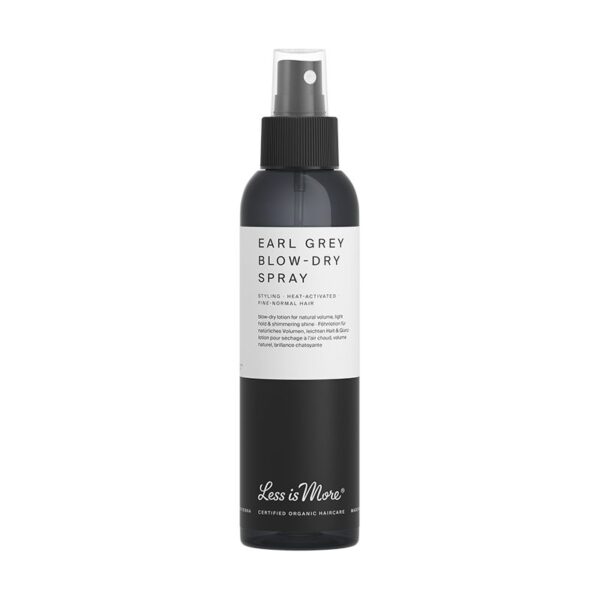 Less is More Earl Grey Blow-Dry Spray