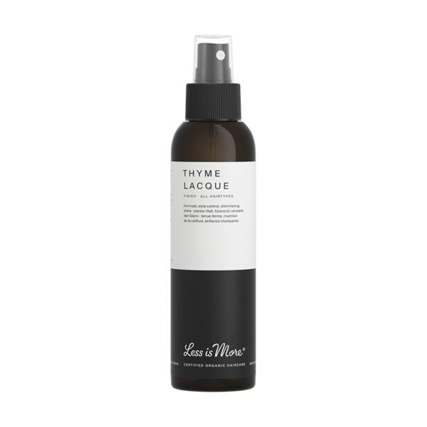 Less is More Thyme Lacque