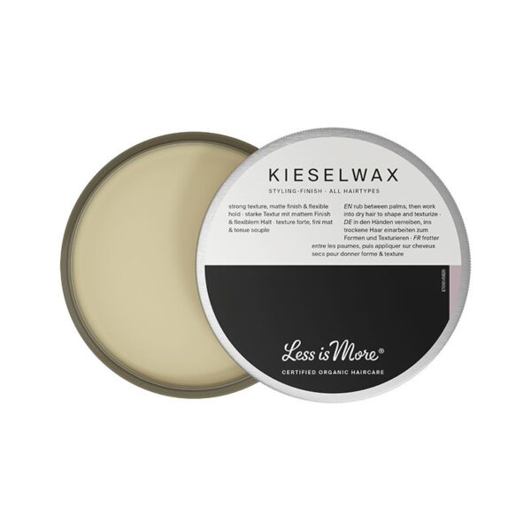Less is More Kieselwax