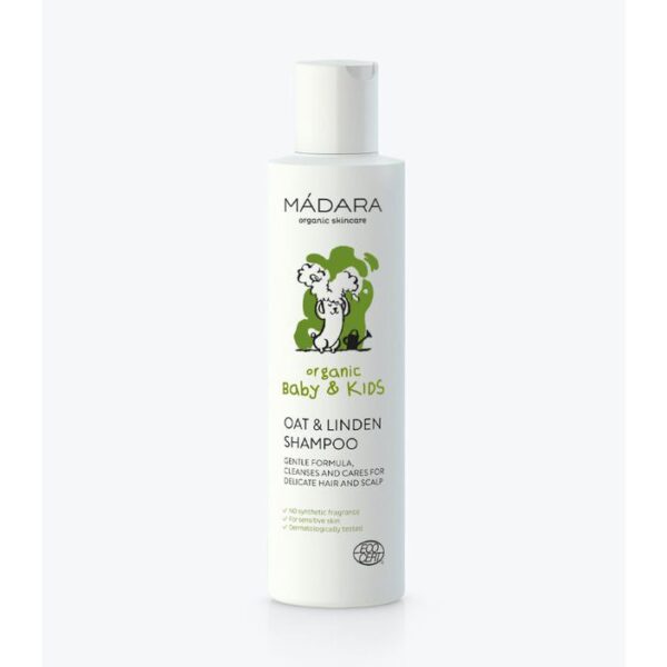Madara Oat and Linden Baby Shampoo