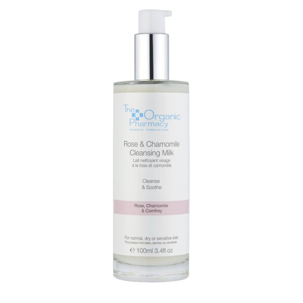 TOP Rose & Chamomile Cleansing Milk