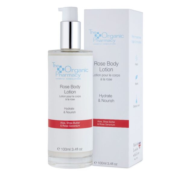TOP Bodylotion Rose