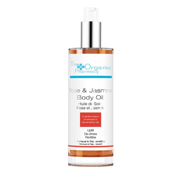 TOP Rose & Jasmine Body Oil