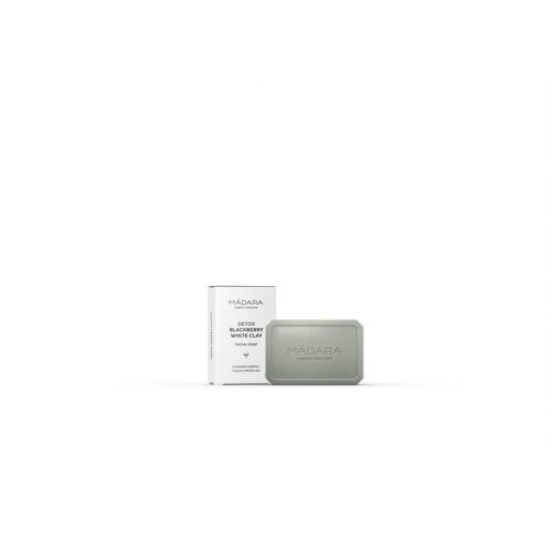 Madara Detox Blackberry & White Clay Facial Soap