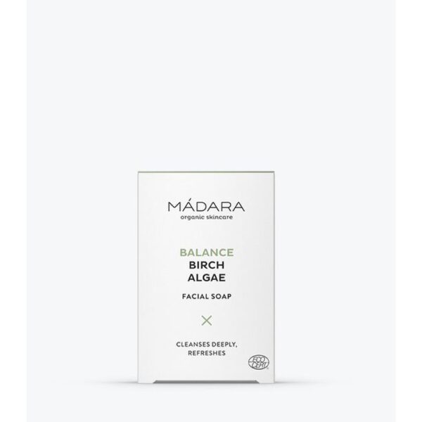 Madara Balance Birch & Algae Facial Soap