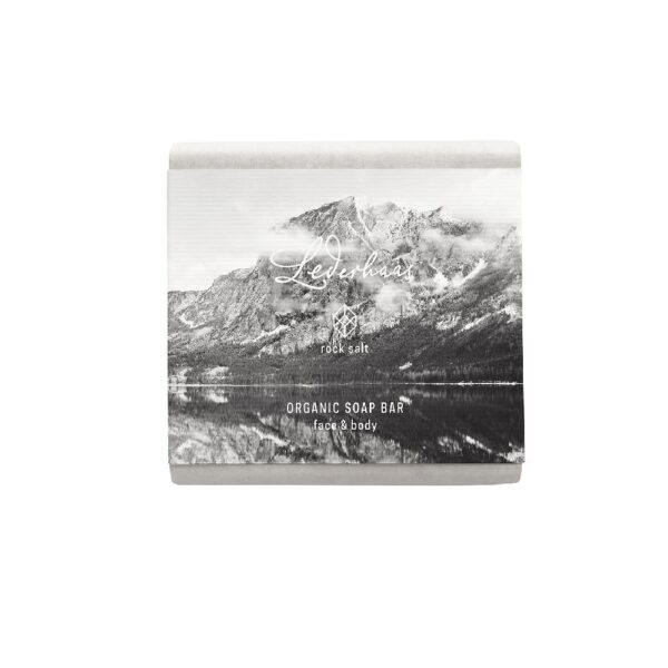 Lederhaas Soap Bar rock salt Face & Body