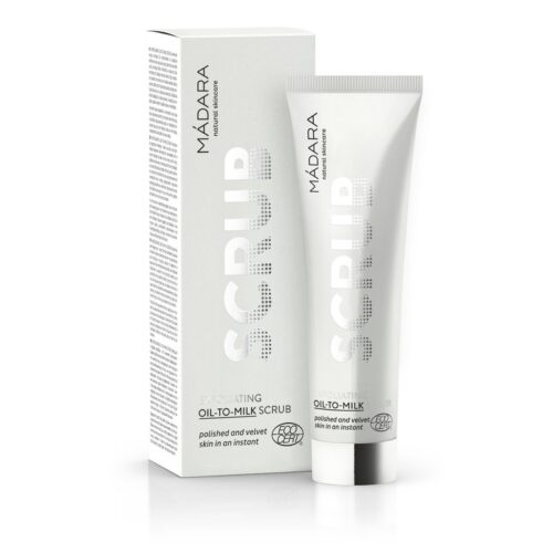 Madara Exfoliating Oil-to-Milk Scrub 60ml