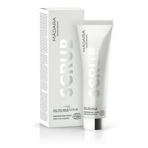 Madara Exfoliating Oil-to-Milk Scrub 60ml