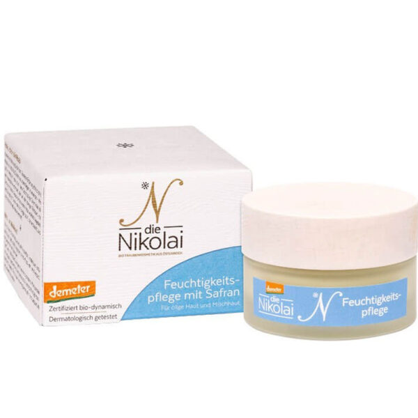 Nikolai Feuchtigkeitspflege mit Safran 50ml