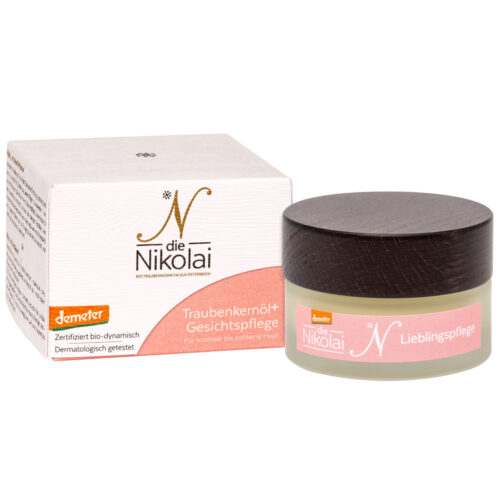 Nikolai Traubenkernöl Lieblingspflege 50ml