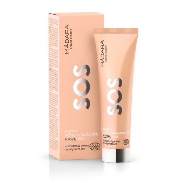 Madara SOS Hydra Moisture + Radiance Mask 60ml