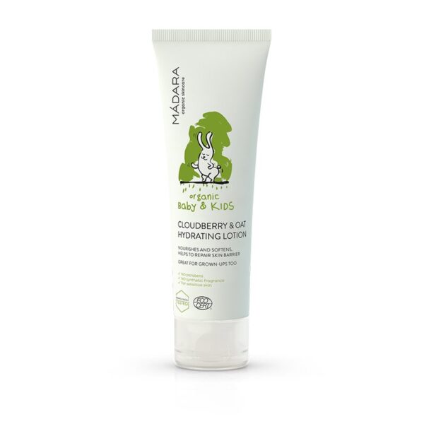 Madara Baby Cloudberry & Oat Hydrating Lotion 100ml