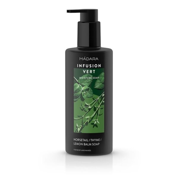 Madara Infusion Vert Moisture Soap 300ml