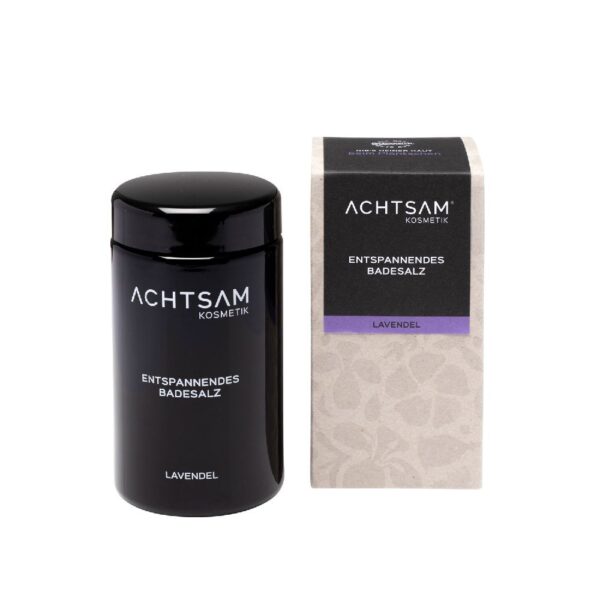Achtsam Badesalz Lavendel 300ml