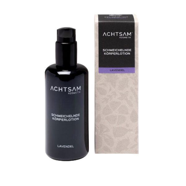 Achtsam Körperlotion Lavendel 200ml