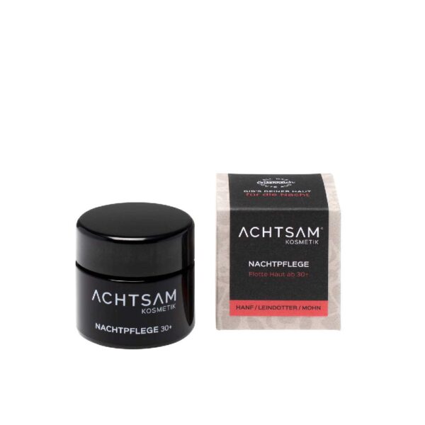 Achtsam Nachtpflege 30+ 50ml
