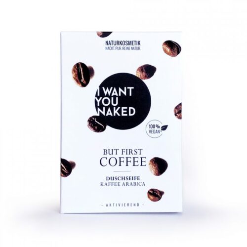 SC Duschseife mit Peelingeffekt Kaffee & Mandelöl 100g
