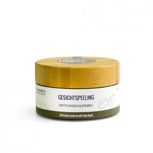SC Gesichtspeeling Kaffee Arabica & Vitamin E 100ml