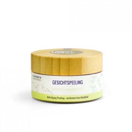 SC Gesichtspeeling Weisser Tee & Seidenprotein 100ml