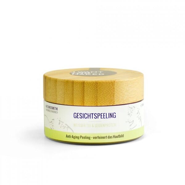 SC Gesichtspeeling Weisser Tee & Seidenprotein 100ml