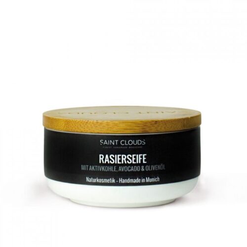 SC Rasierseife Black mit Aktivkohle 70g