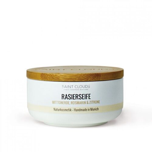SC Rasierseife White mit Tonerde