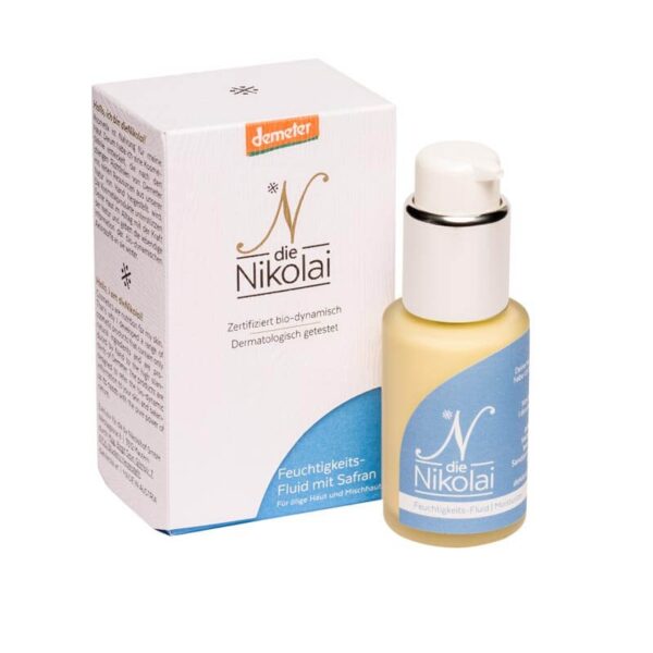 Nikolai Feuchtigkeits-Fluid mit Safran 30ml