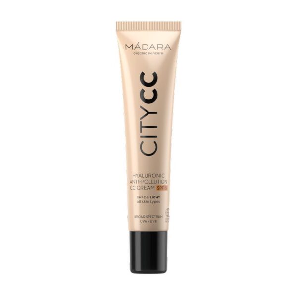 Madara City CC Cream LIGHT SPF15