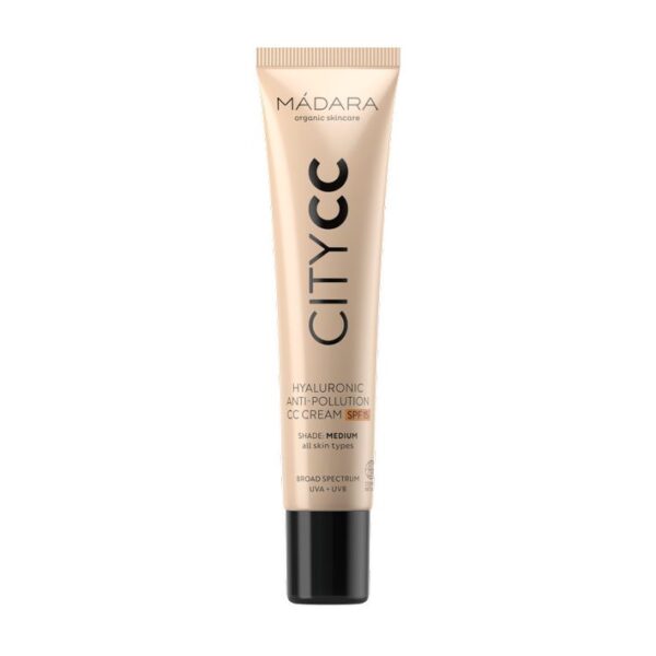 Madara City CC Cream MEDIUM SPF15
