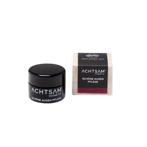 Achtsam Augenpflege Rose/Augentrost