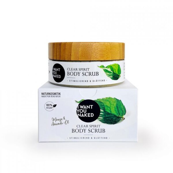 SC Körperpeeling Minze & Avocado 200g