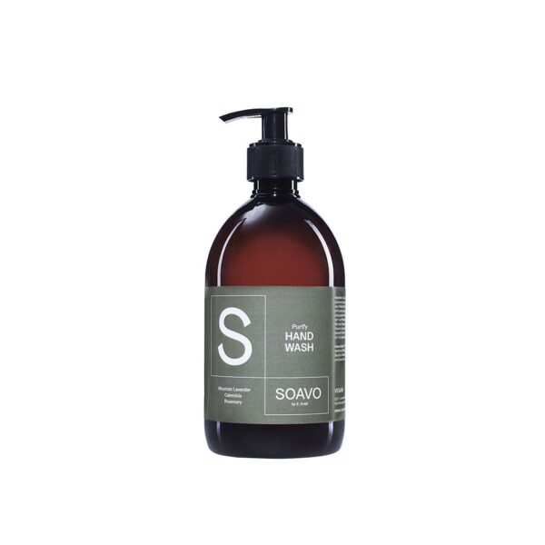 SOAVO Purify Hand Wash 500ml