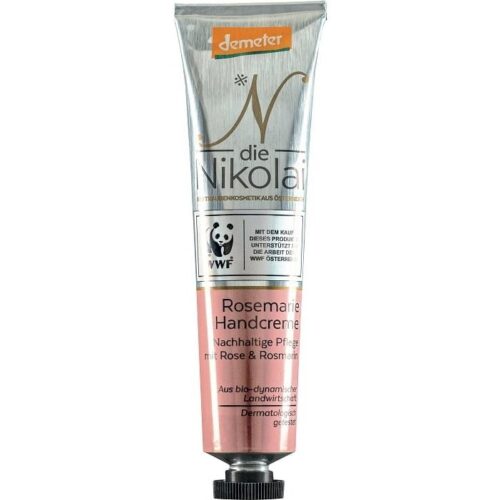 Nikolai Rosmarie Handcreme WWF