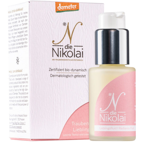 Nikolai Traubenkernöl Lieblingsfluid