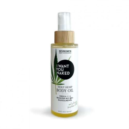 SC Holy Hemp Body Oil 100ml