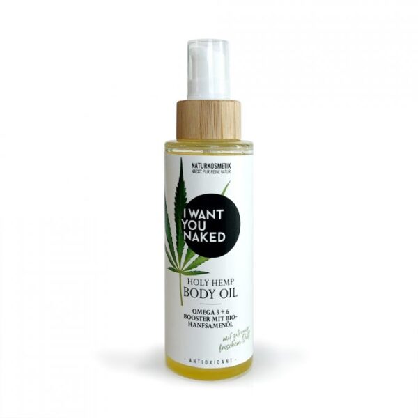 SC Holy Hemp Body Oil 100ml