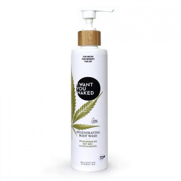 SC Holy Hemp Body Wash 250ml