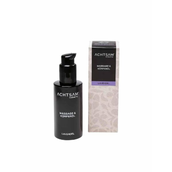 Achtsam Körperöl Lavendel 100ml