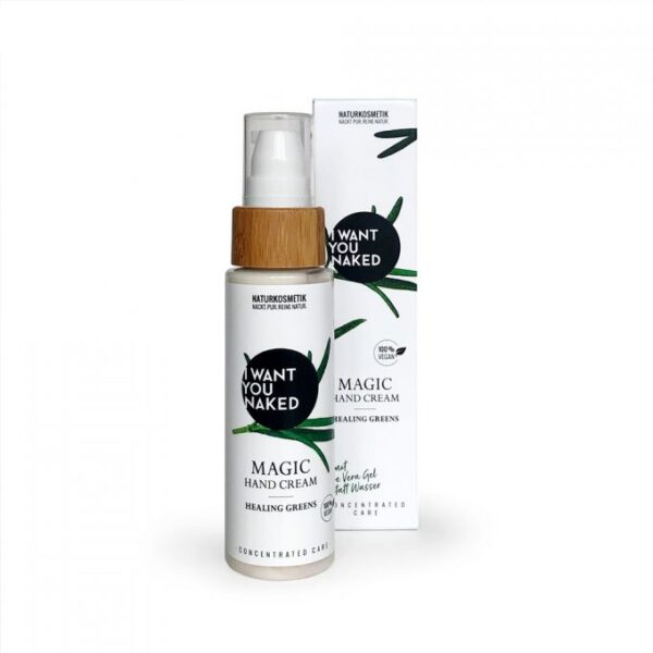 SC Magic Hand Cream Healing Greens 50ml