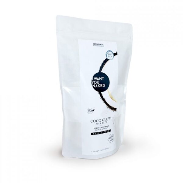 SC Coco Glow Milk Bath Refill Pack 400g