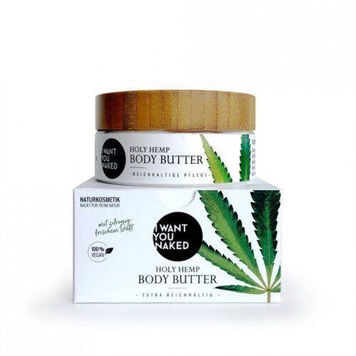 SC Holy Hemp Body Butter 200ml