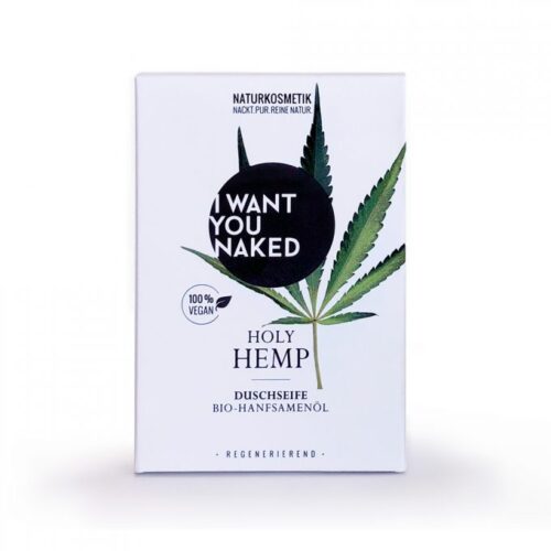 SC Holy Hemp Duschseife 100g