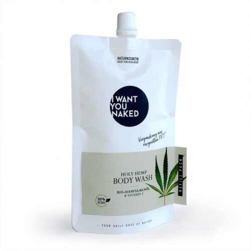 SC Holy Hemp Body Wash 250ml Refill