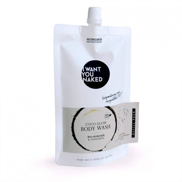 SC Coco Glow Body Wash 250ml Refill