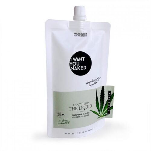 SC The Liquid Holy Hemp Hand Wash 250ml Refill