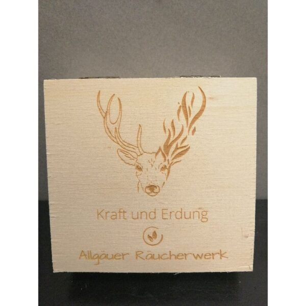 Allgäuer Heilkräuter Räucherwerk Hirsch / Kraft und Erdung