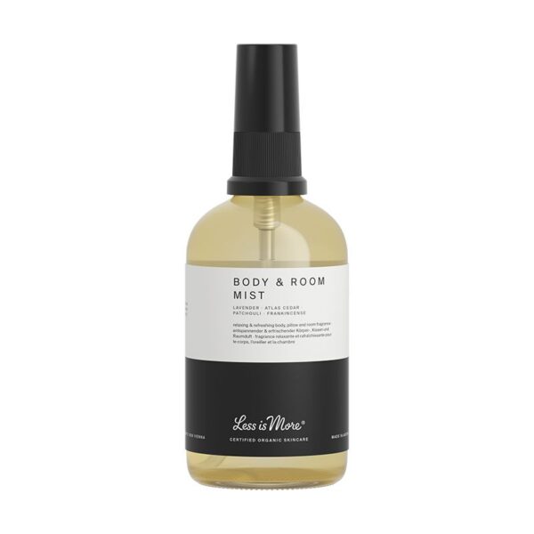 Less is More Body & Room Mist Lavender 100ml